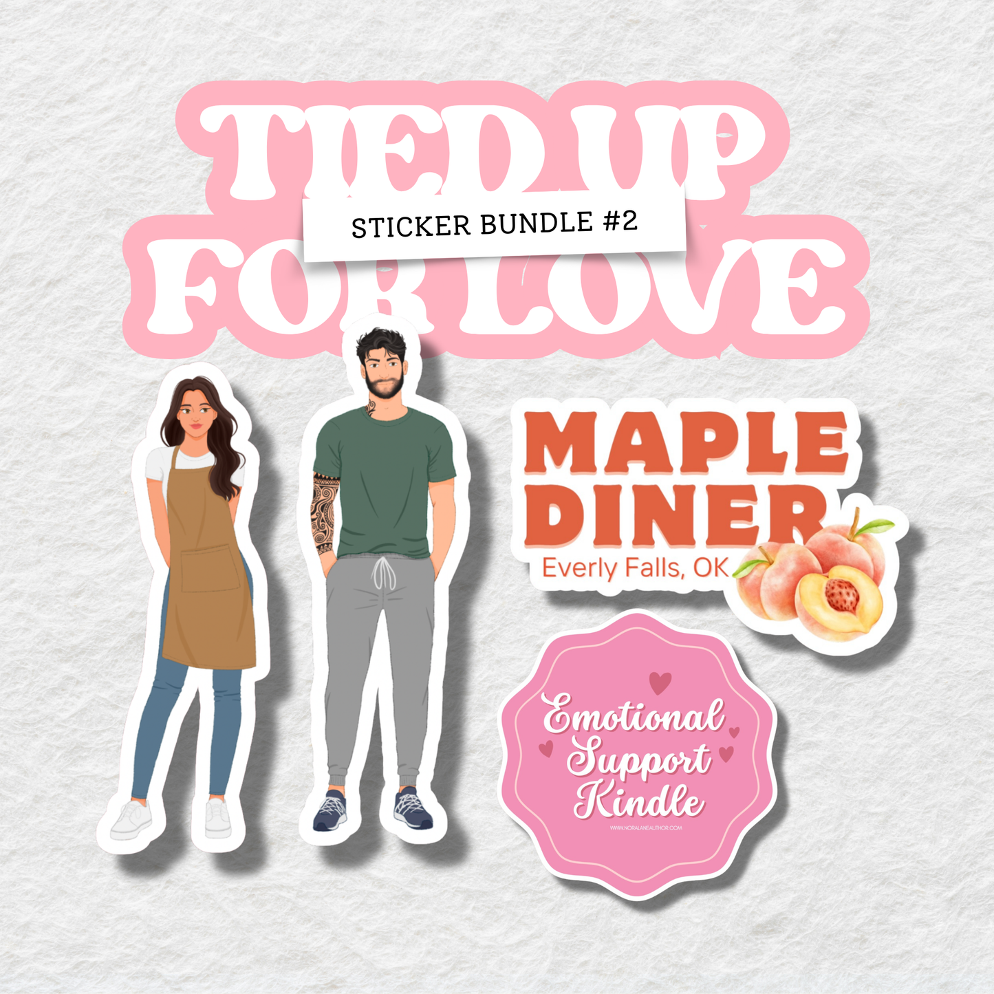 Tied Up for Love Sticker Bundle #2