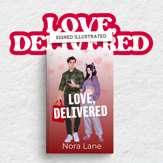 Love, Delivered Signed Paperback