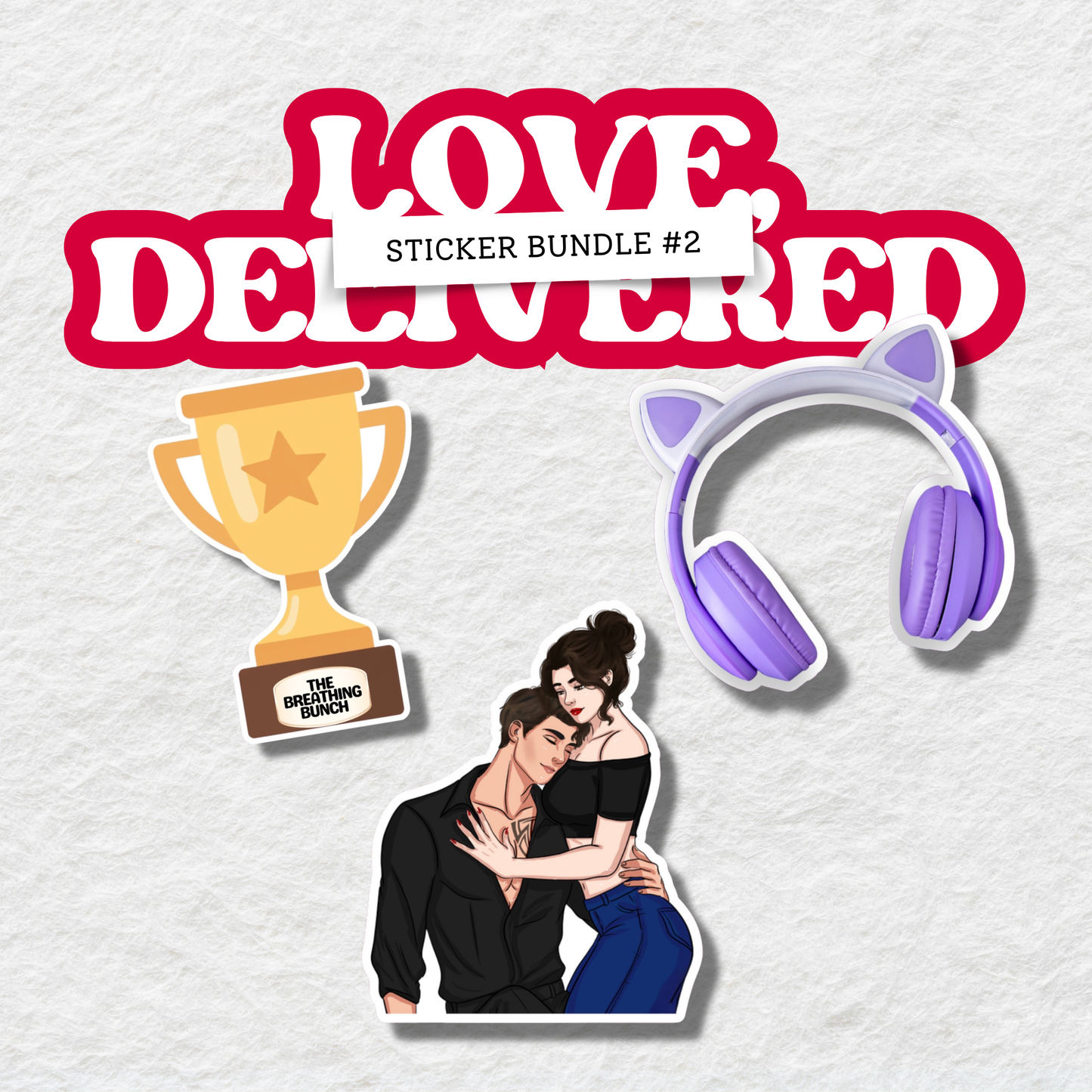 Love, Delivered Sticker Bundle #2